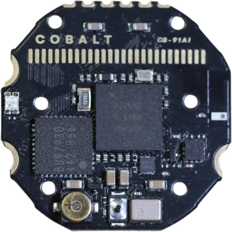 The CB-91AI board seen from above